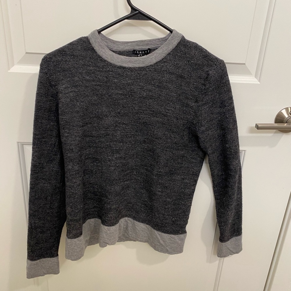 Theory beautiful long shirt